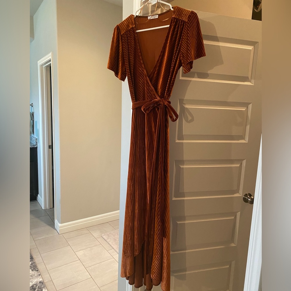 Baltic Born Velvet Dress